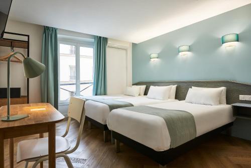 Habitación Triple del hotel Kabanel