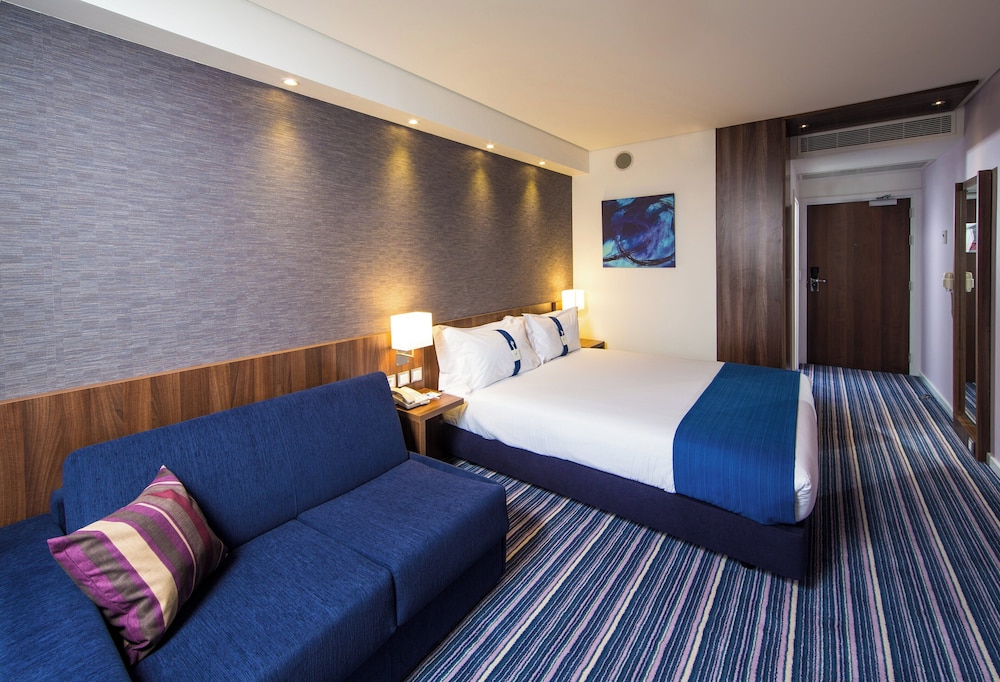 Habitación estándar, 1 cama doble, accesible para personas con discapacidad del hotel Holiday Inn Express Lisbon Airport