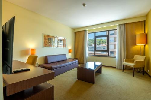 Suite Familiar del hotel Vila Galé Coimbra. Foto 4