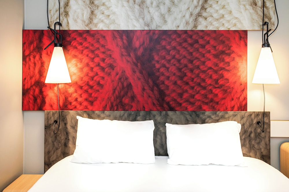 Habitación estándar doble, 1 cama doble del hotel Ibis Muenchen City West. Foto 1
