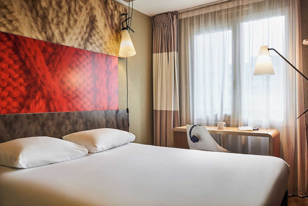 Habitación estándar doble, 1 cama doble del hotel Ibis Muenchen City West. Foto 13