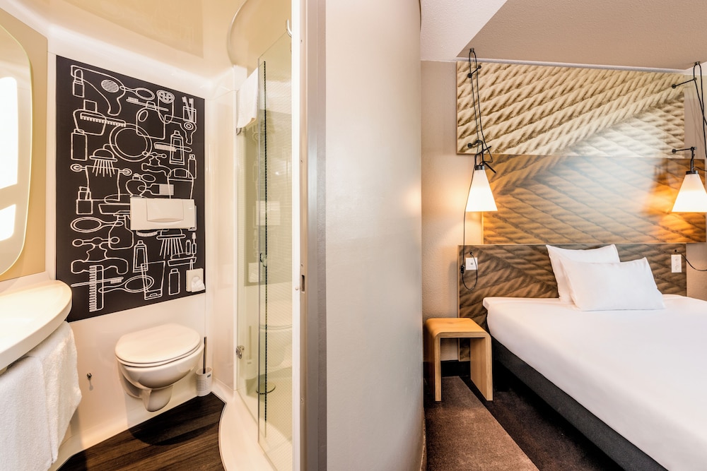 Habitación estándar doble, 1 cama doble del hotel Ibis Muenchen City West. Foto 14