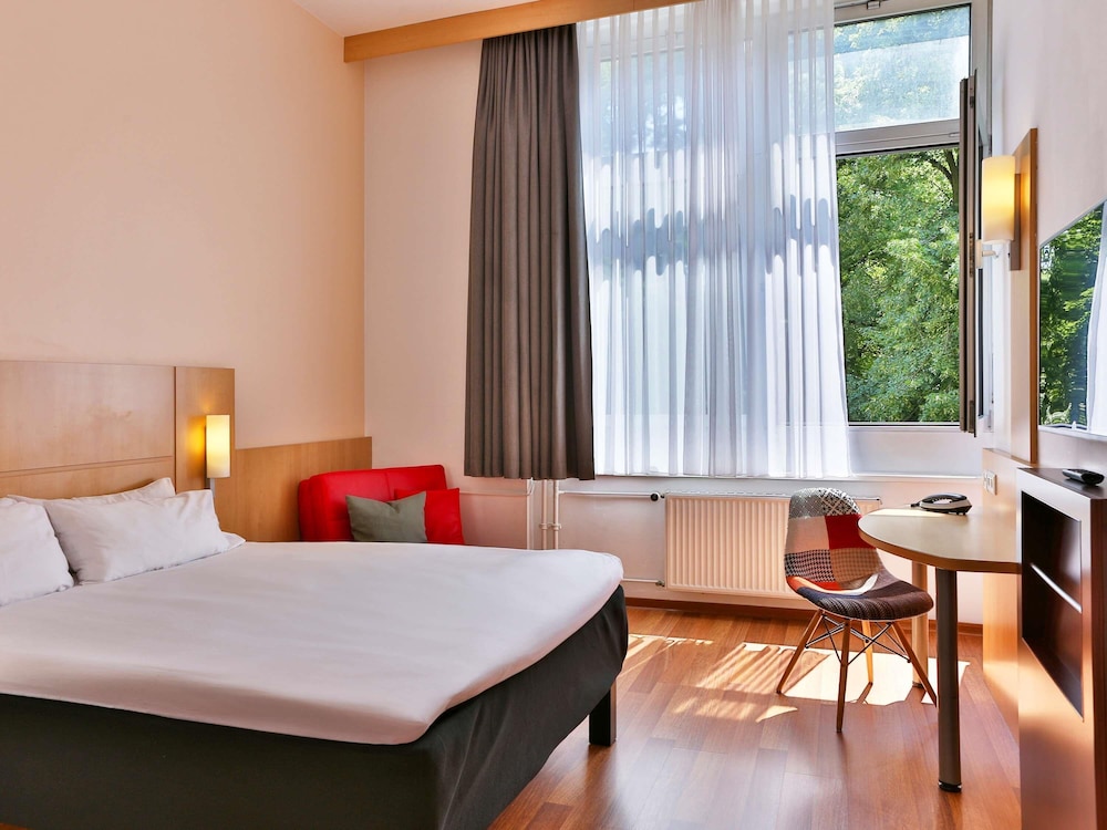 Habitación estándar doble del hotel Ibis Berlin City Süd