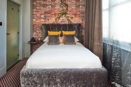 Habitación Doble Acogedora del hotel Malmaison London. Foto 2