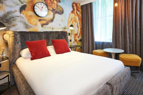 Habitación Doble Estándar del hotel Malmaison London