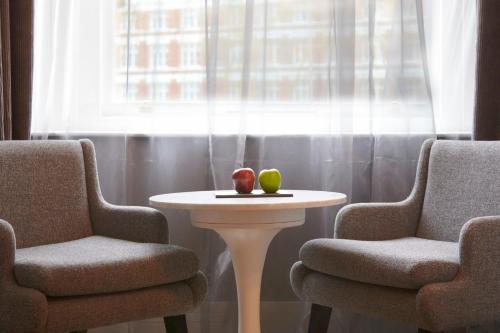 Habitación Deluxe Club del hotel Malmaison London. Foto 3