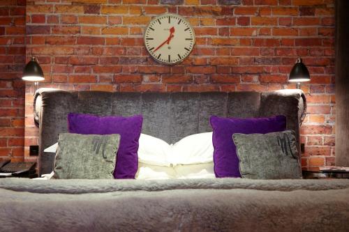 Habitación Doble Club del hotel Malmaison London. Foto 1