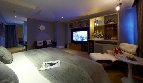 Suite Signature del hotel Malmaison London. Foto 1