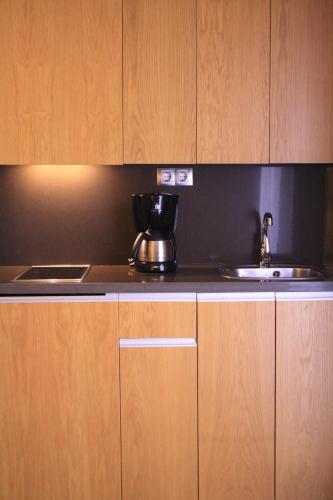 Habitación Doble con vistas laterales al mar - 2 camas del hotel Playa Calera