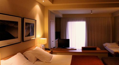 Habitación Doble con 2 camas del hotel Playa Calera. Foto 4