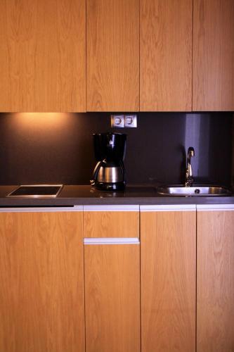 Twin room del hotel Playa Calera