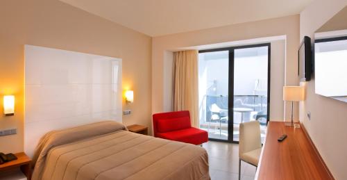 Habitación Doble Económica del hotel Boutique Rh Portocristo. Foto 1