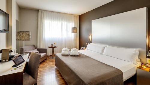 Habitación Doble Executive del hotel Sercotel Jc1 Murcia