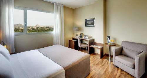 Habitación Doble Executive del hotel Sercotel Jc1 Murcia. Foto 1