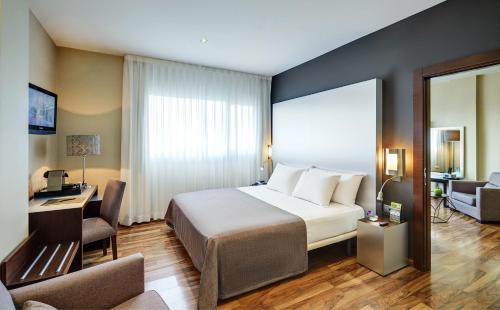 Suite Junior del hotel Sercotel Jc1 Murcia