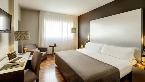 Habitación Doble del hotel Sercotel Jc1 Murcia