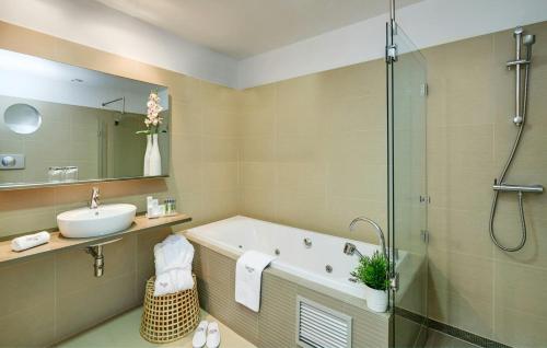 Suite Junior del hotel Sercotel Jc1 Murcia