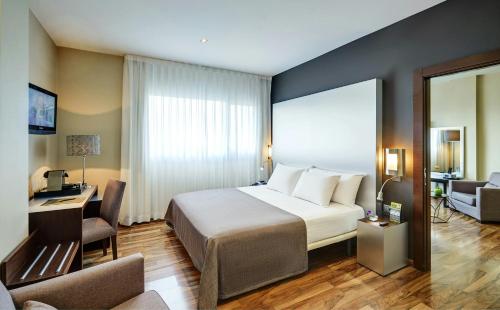 Suite Junior del hotel Sercotel Jc1 Murcia. Foto 1