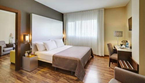 Suite Junior del hotel Sercotel Jc1 Murcia. Foto 3