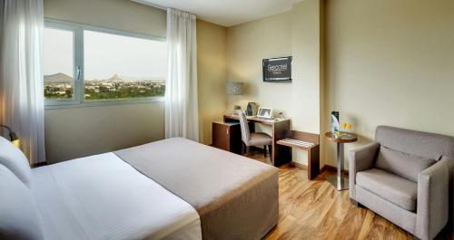 Habitación Doble Executive del hotel Sercotel Jc1 Murcia