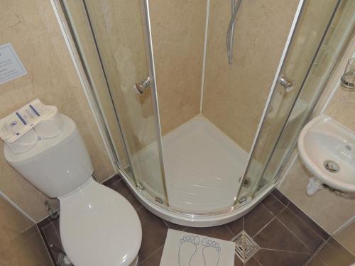 Habitación Cuádruple con baño privado del hotel Dolphin Inn. Foto 8
