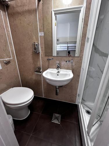 Habitación Cuádruple con baño privado del hotel Dolphin Inn. Foto 13