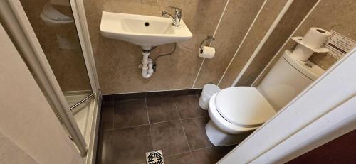 Habitación Triple con baño del hotel Dolphin Inn. Foto 9