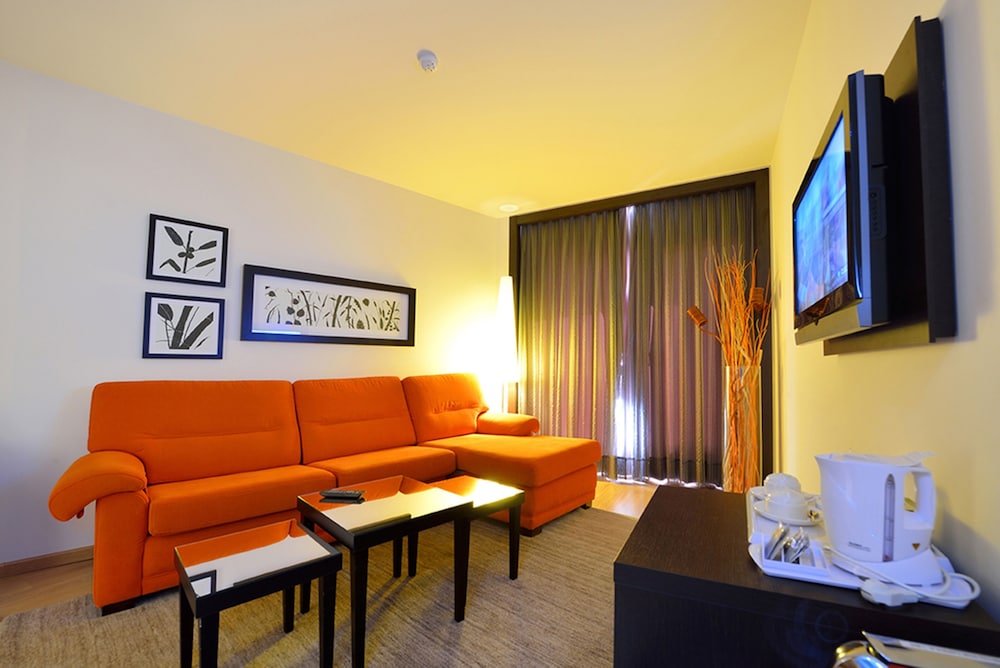 Suite del hotel Norat Marina and Spa. Foto 2