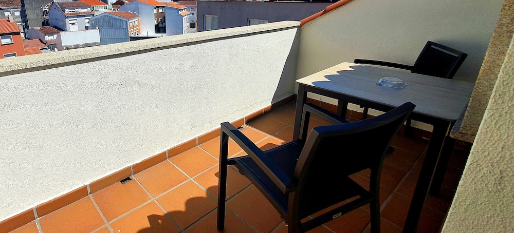 Habitación doble, terraza del hotel Norat Marina and Spa. Foto 1