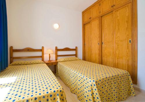 Apartamento de 1 dormitorio del hotel Club Pocillos