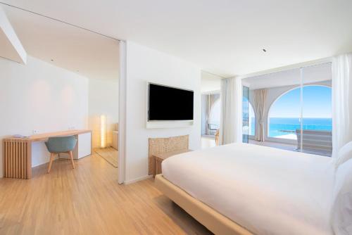 Suite Superior con vistas al mar del hotel Joia Salomé By Iberostar -adults Only. Foto 2