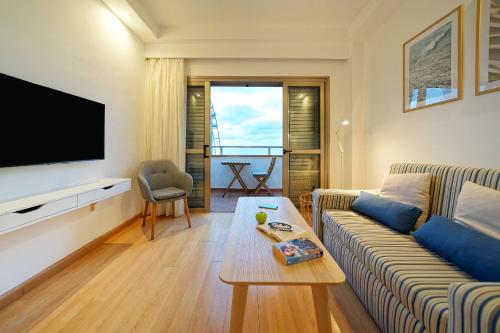 One-Bedroom Apartment with Sea View del hotel Maype Canteras. Foto 3