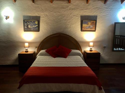 Casa con 1 dormitorio del hotel CASA RURAL LA FUENTE. Foto 9