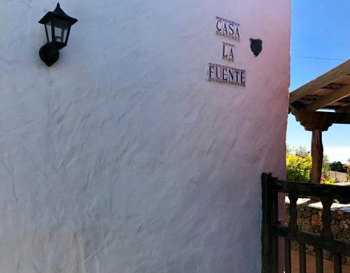 Casa con 1 dormitorio del hotel CASA RURAL LA FUENTE. Foto 17