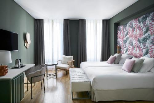 Habitación Doble Superior con Balcón del hotel Vincci Seleccion Posada del Patio