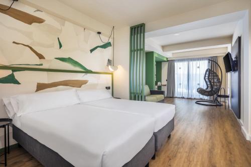 Habitación Doble del hotel Occidental Roca Negra Adults Only. Foto 1