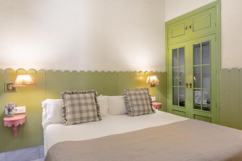 Habitación Doble Económica - 1 o 2 camas del hotel La Abadia de Giralda. Foto 3