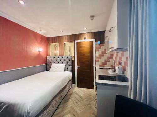 Estudio Estándar del hotel Cheshire Central London. Foto 1