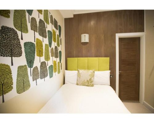 Habitación Individual del hotel Cheshire Central London. Foto 4