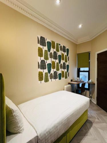Habitación Individual del hotel Cheshire Central London. Foto 8