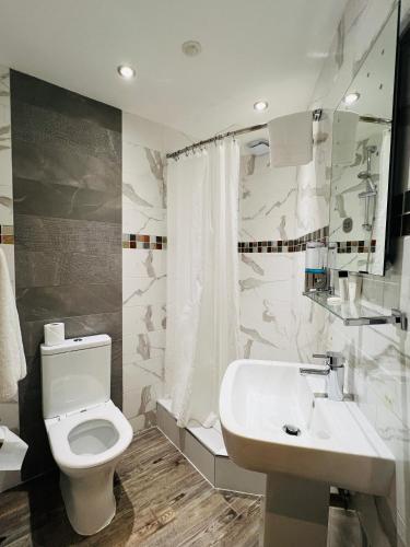 Habitación Individual del hotel Cheshire Central London. Foto 12
