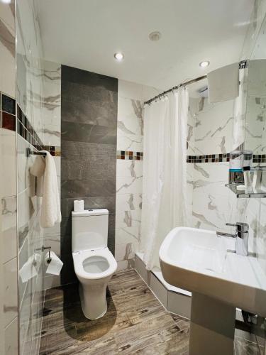 Habitación Individual del hotel Cheshire Central London. Foto 13