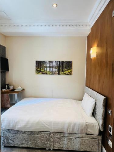 Habitación Individual del hotel Cheshire Central London. Foto 15