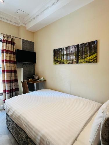 Habitación Individual del hotel Cheshire Central London. Foto 19