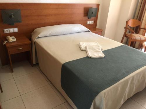 Habitación Individual del hotel El Paso. Foto 4