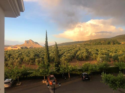 Habitación Doble - 1 o 2 camas del hotel Los Dólmenes. Foto 8