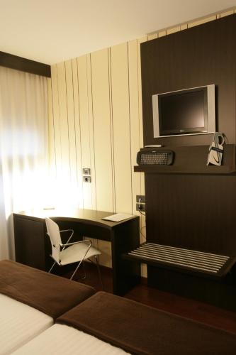 Habitación Doble - 1 o 2 camas del hotel Europa. Foto 1
