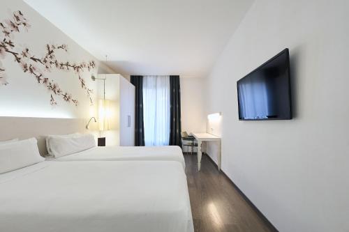 Habitación Doble Estándar - 1 o 2 camas del hotel Catalonia La Boquería