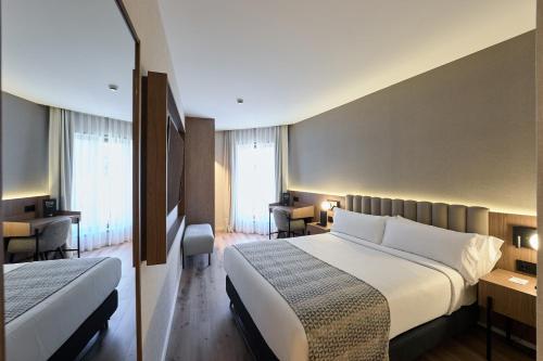 Habitación Premium del hotel Catalonia La Boquería