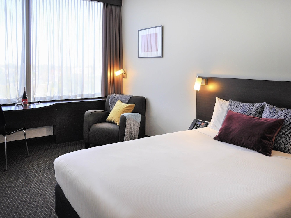 Habitación Superior con 1 Cama Queen del hotel Ibis Melbourne Glen Waverley